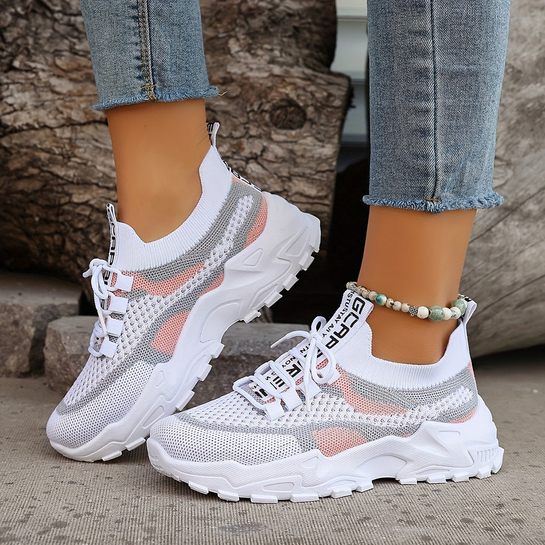 Eliza | Colour-Block Casual Sneakers