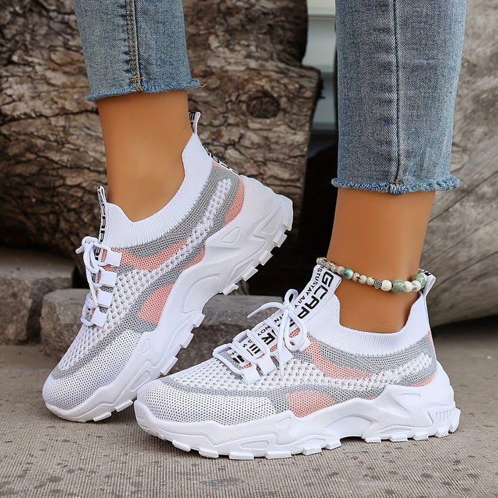 Eliza | Colour-Block Casual Sneakers
