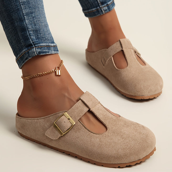 Sofia | Buckle Clog Sandals