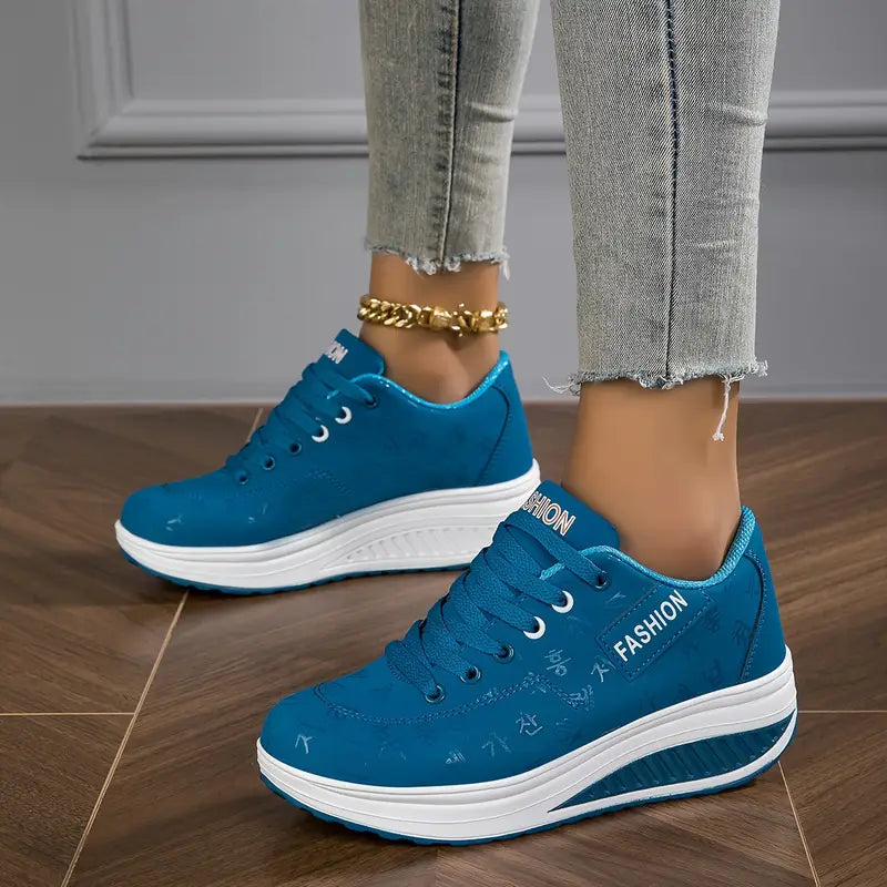 Elise | Platform Sneakers