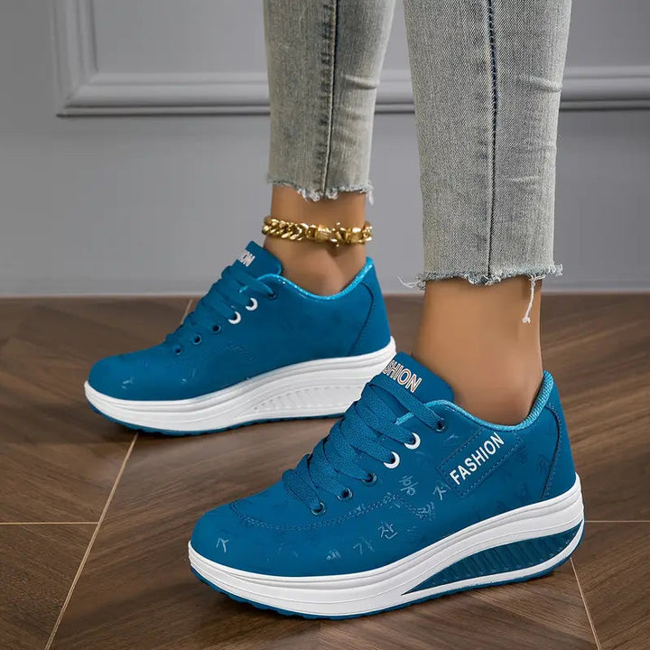 Elise | Platform Sneakers