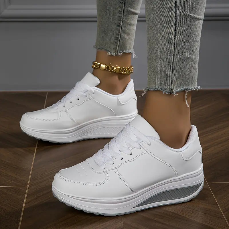Elise | Platform Sneakers