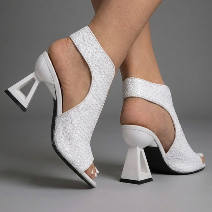 Celestine | Elegant Slingback Heels