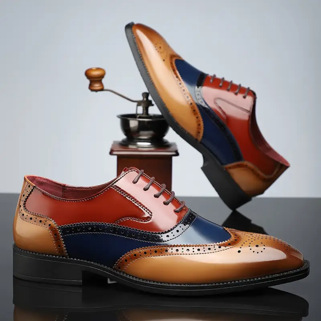 Harrington | Vintage Wingtip Brogues