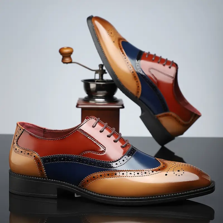 Harrington | Vintage Wingtip Brogues