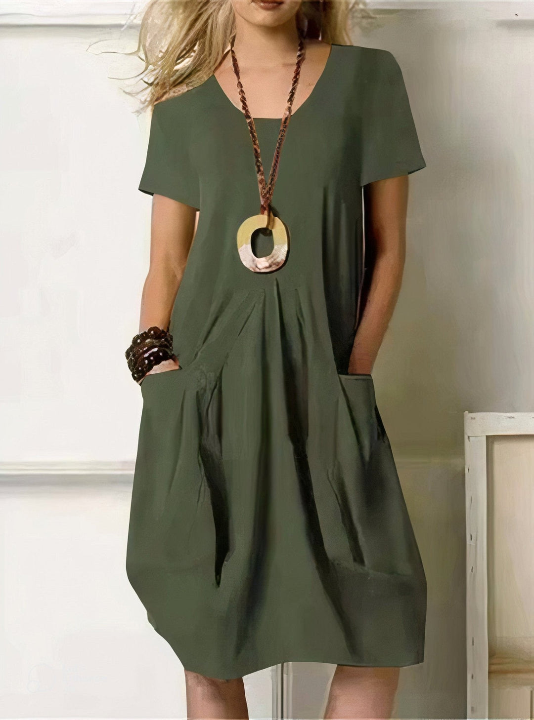 Stella | Fluid Casual Maxi Dress