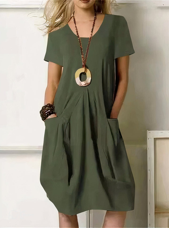 Stella | Fluid Casual Maxi Dress