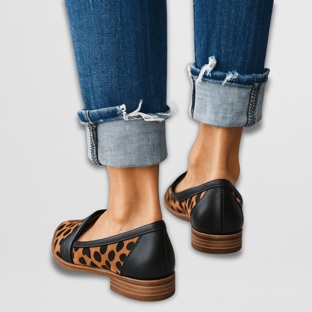 Heloria | Orthopedic Comfort Suede Loafers