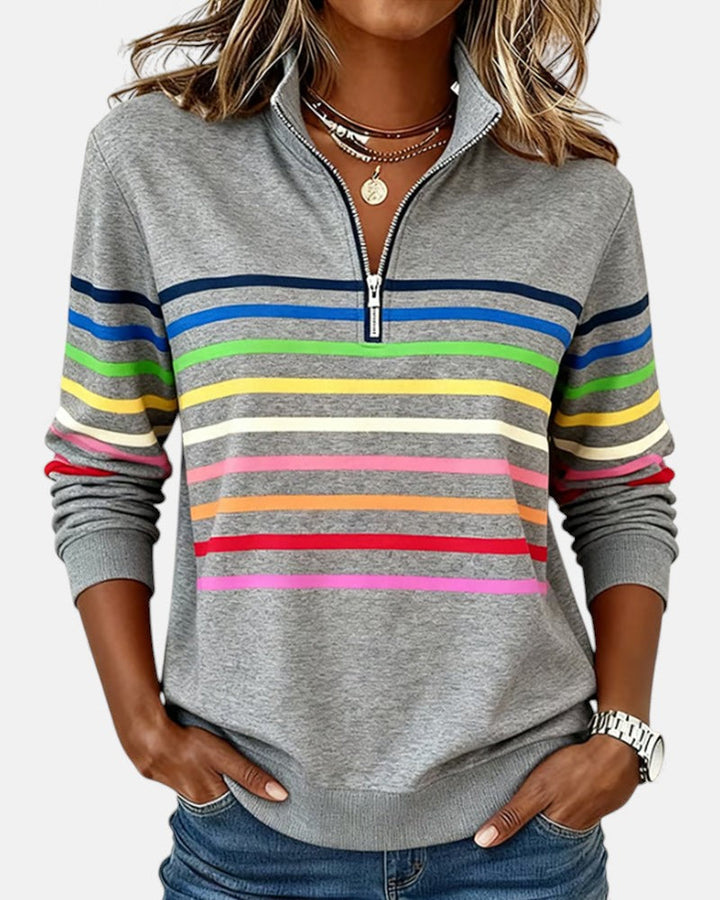 Verena | Striped Comfort Sweater