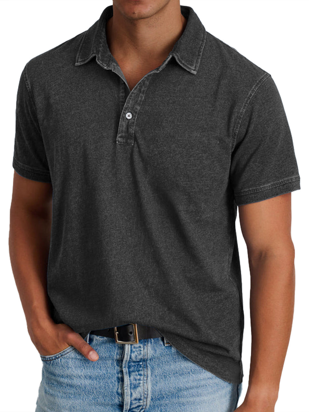 Stanley | Refined Heritage Polo Shirt