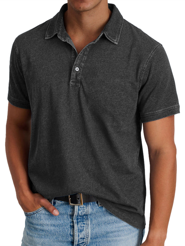 Stanley | Refined Heritage Polo Shirt