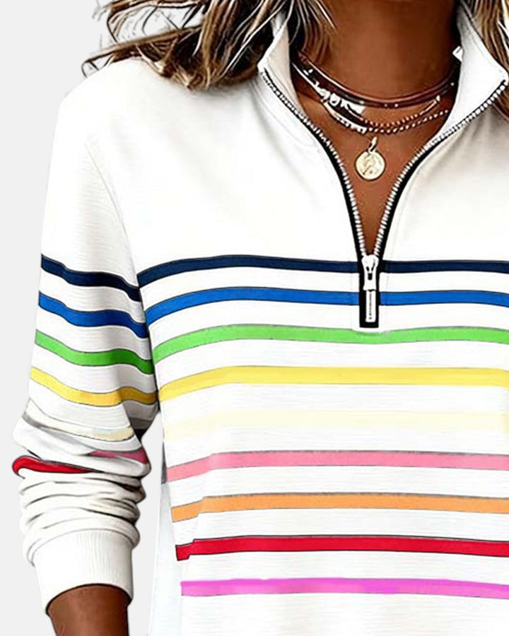 Verena | Striped Comfort Sweater