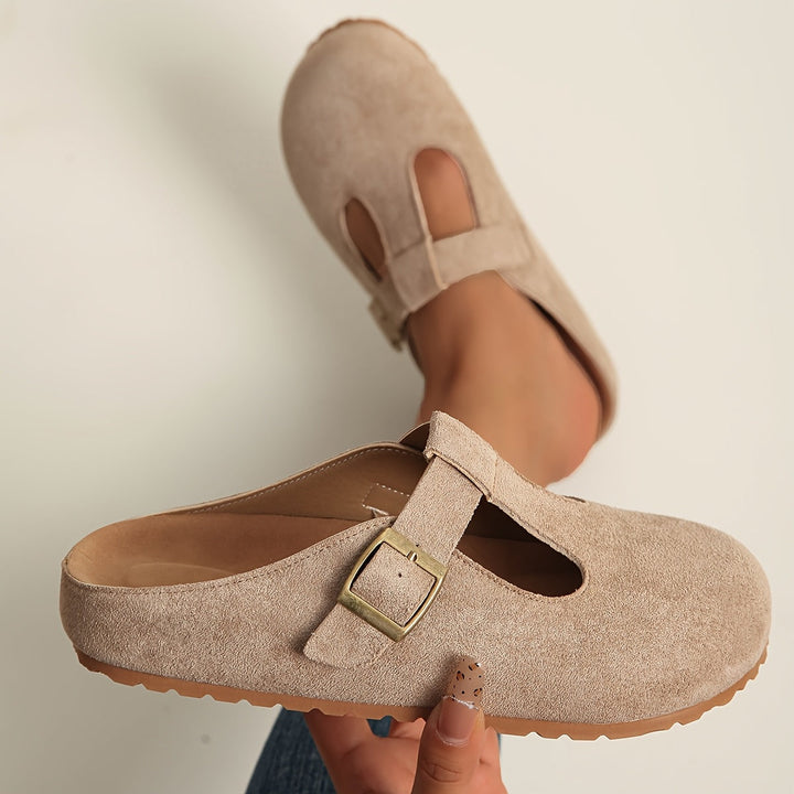 Sofia | Buckle Clog Sandals