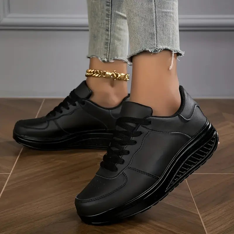 Elise | Platform Sneakers