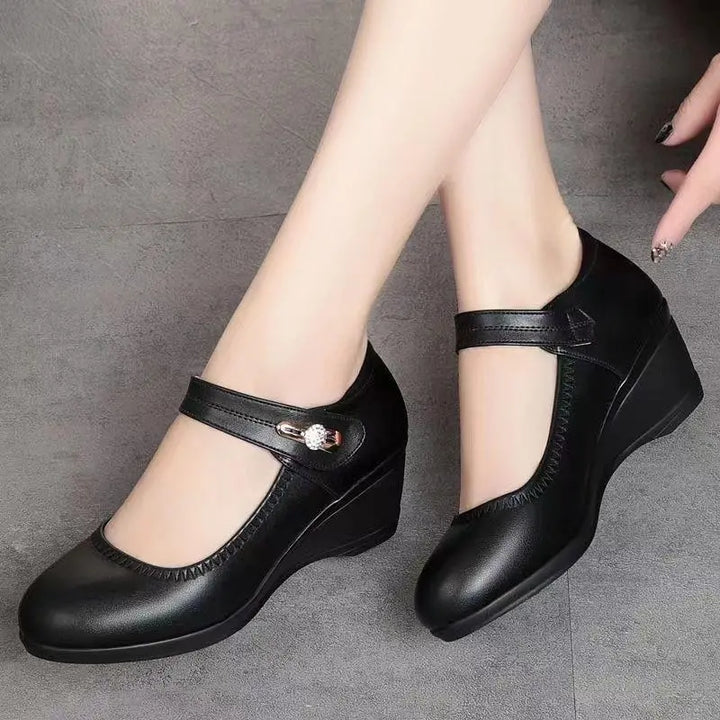 Lyra | Elegant Mid-Heel Comfort Shoes