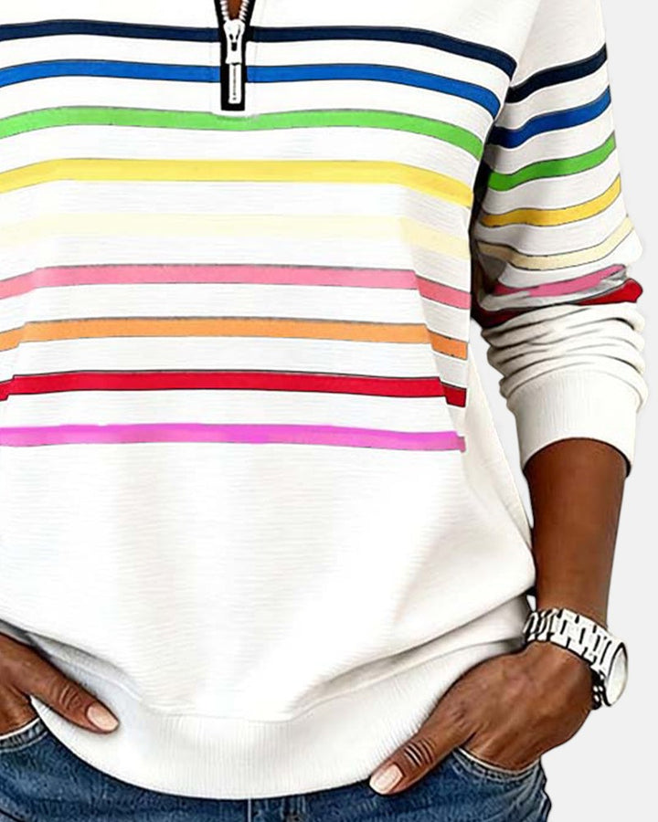 Verena | Striped Comfort Sweater