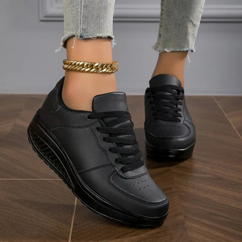 Elise | Platform Sneakers
