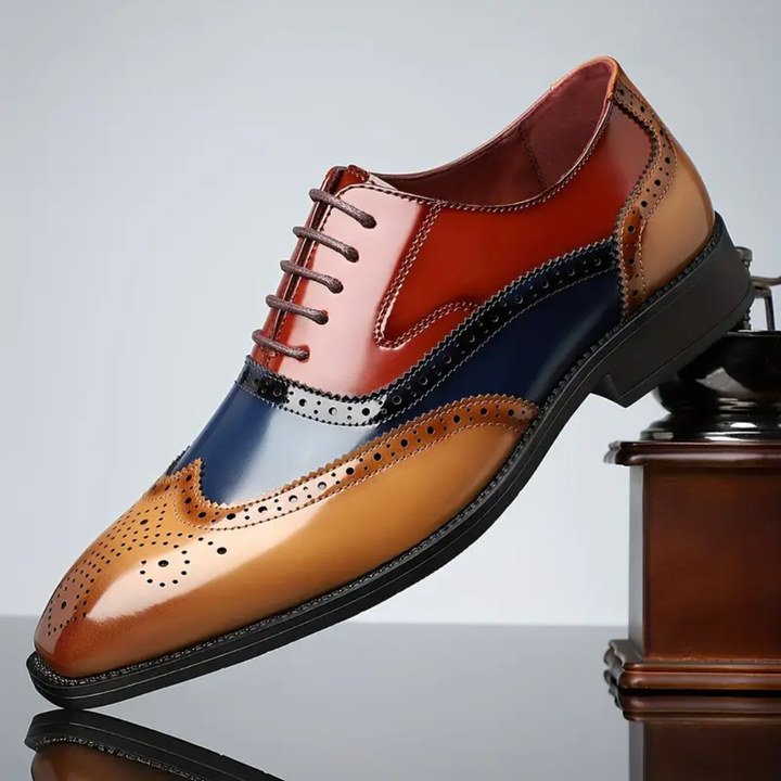 Harrington | Vintage Wingtip Brogues