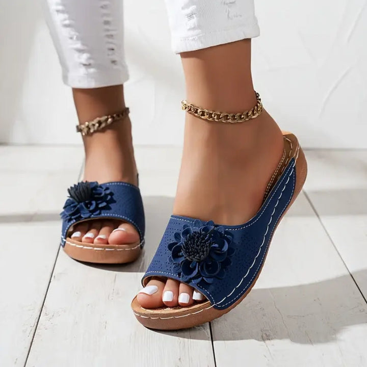 Lightweight Arch Support Comfort Wedge Sandals