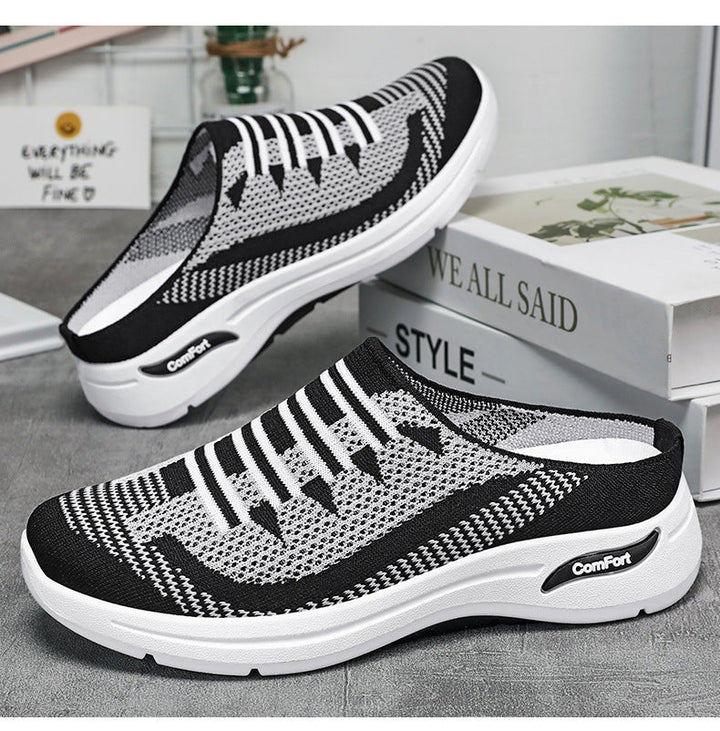 Quinn | Knit Slip-On Sneakers