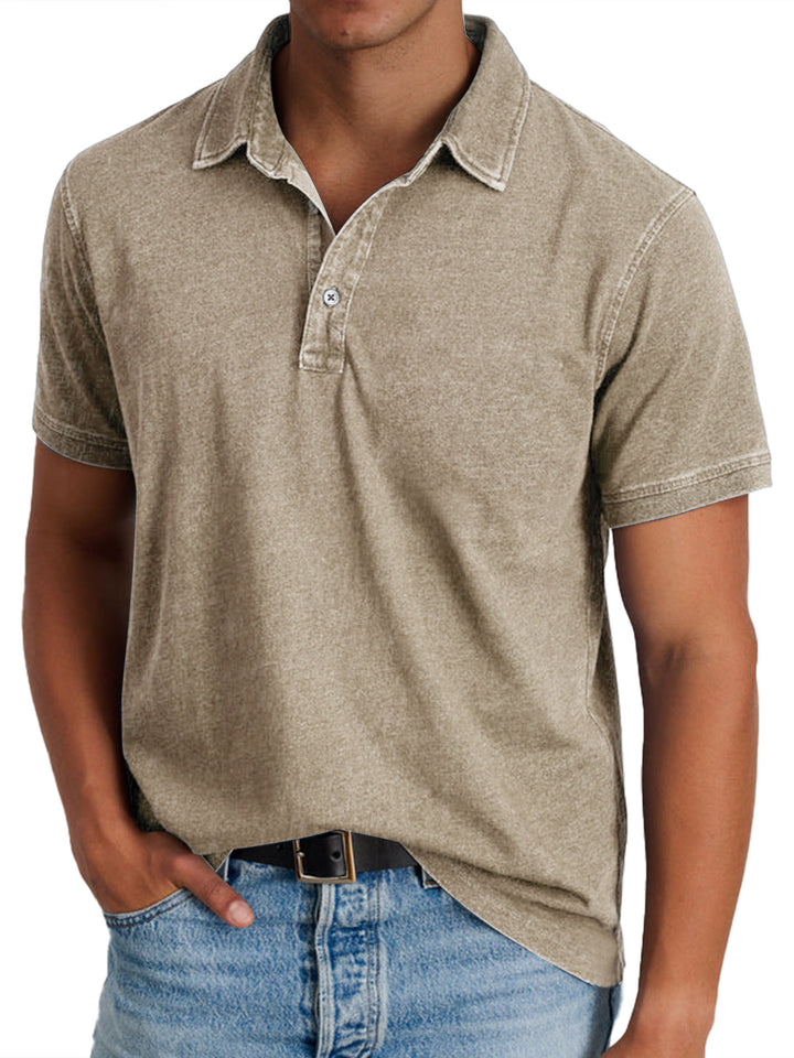 Stanley | Refined Heritage Polo Shirt
