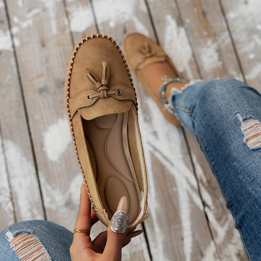 Noelle | Classic Tassel Loafers