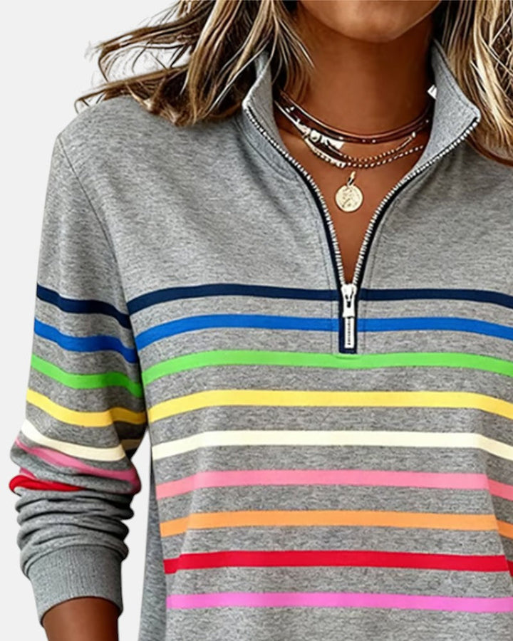 Verena | Striped Comfort Sweater