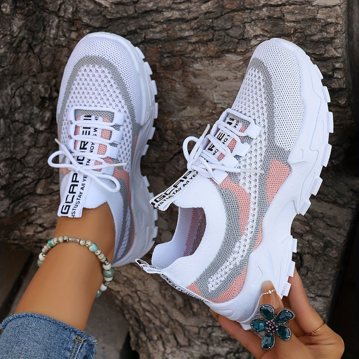 Eliza | Colour-Block Casual Sneakers