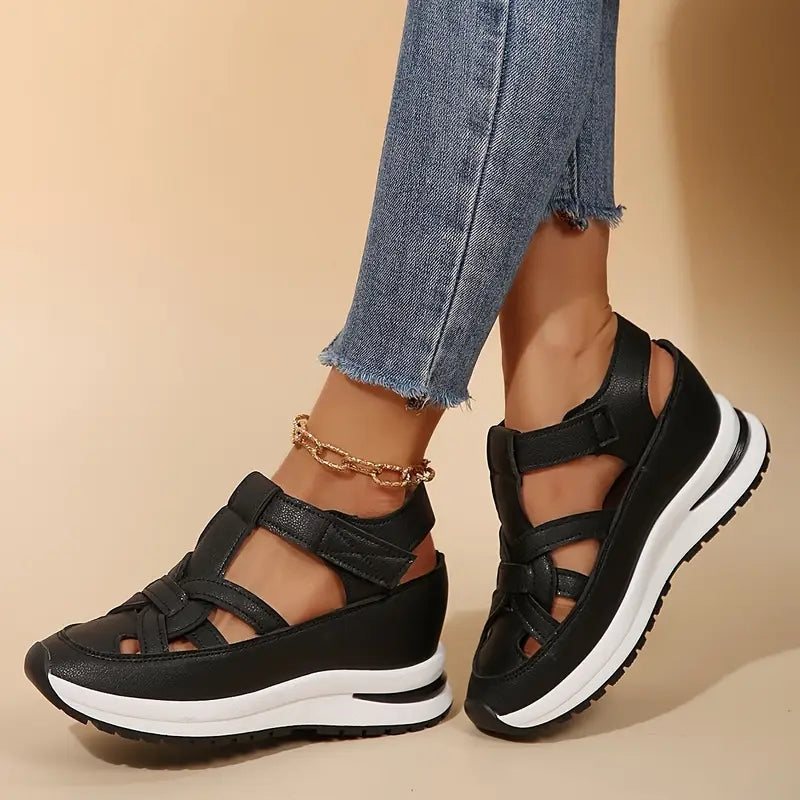 Supportive Closed Toe Arch Comfort Sandals