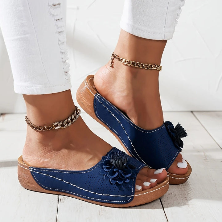 Lightweight Arch Support Comfort Wedge Sandals