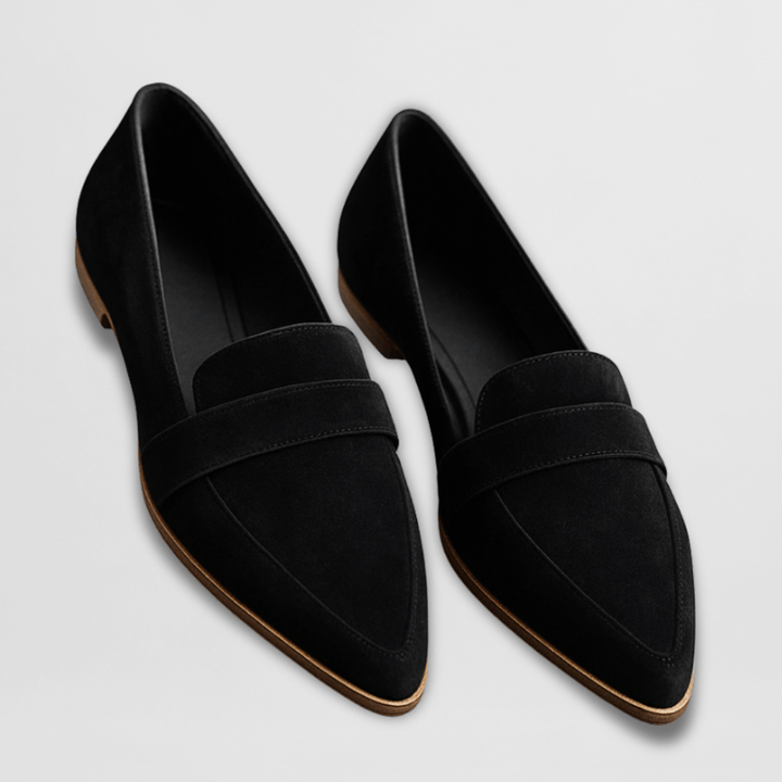 Heloria | Orthopedic Comfort Suede Loafers