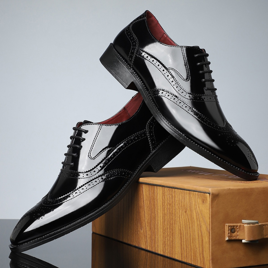 Harrington | Vintage Wingtip Brogues