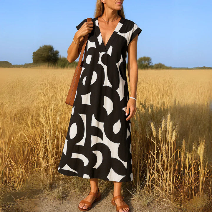 Lucy | Cutwork Detail Maxi Dress
