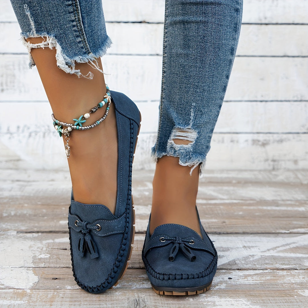 Noelle | Classic Tassel Loafers