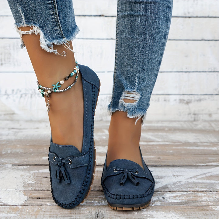 Noelle | Classic Tassel Loafers
