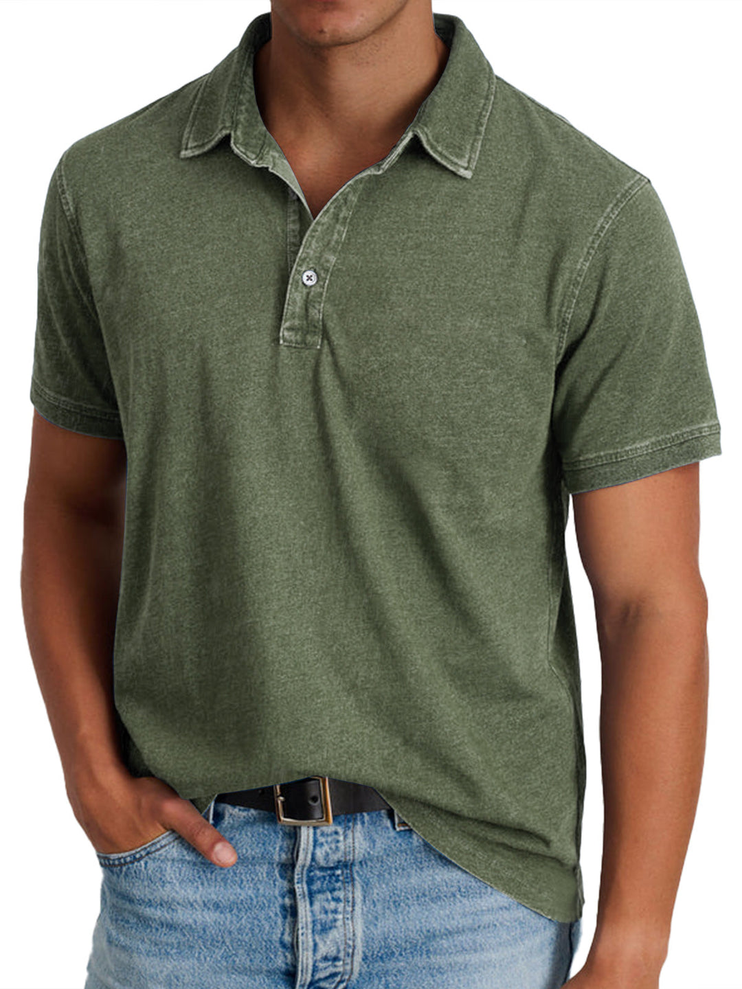Stanley | Refined Heritage Polo Shirt