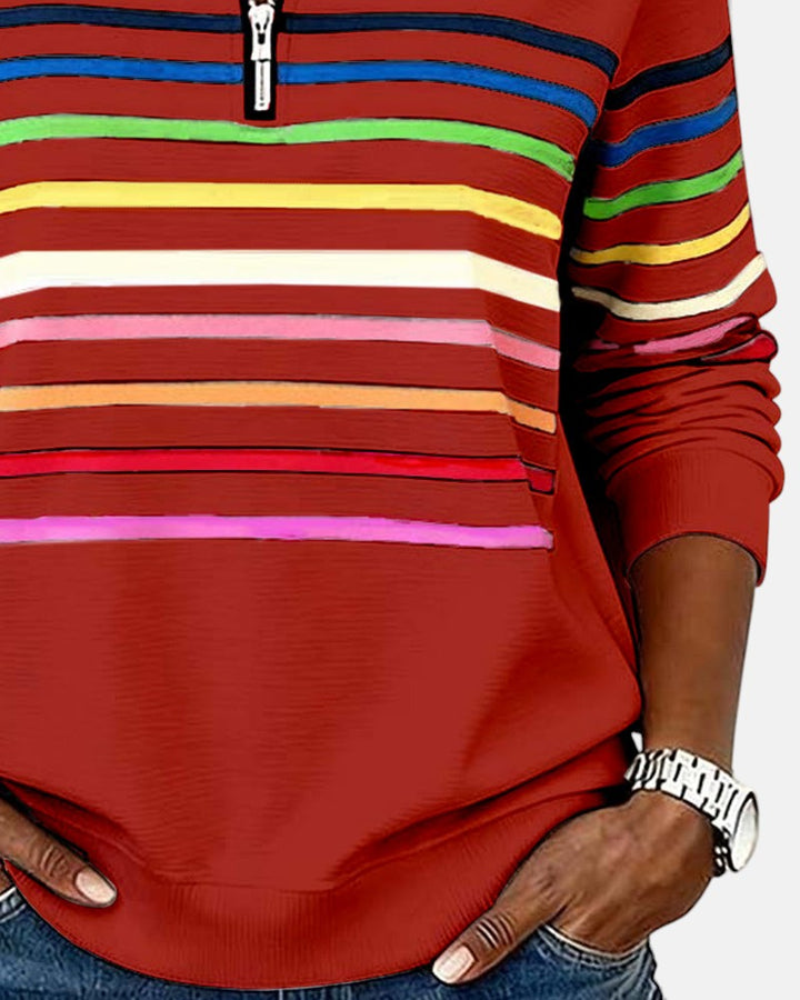Verena | Striped Comfort Sweater