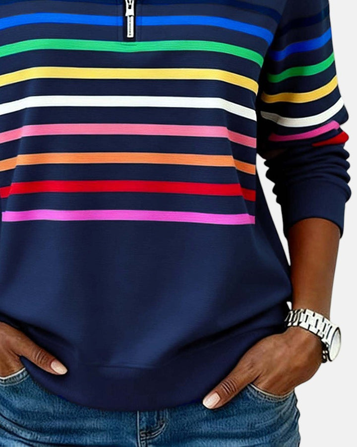 Verena | Striped Comfort Sweater