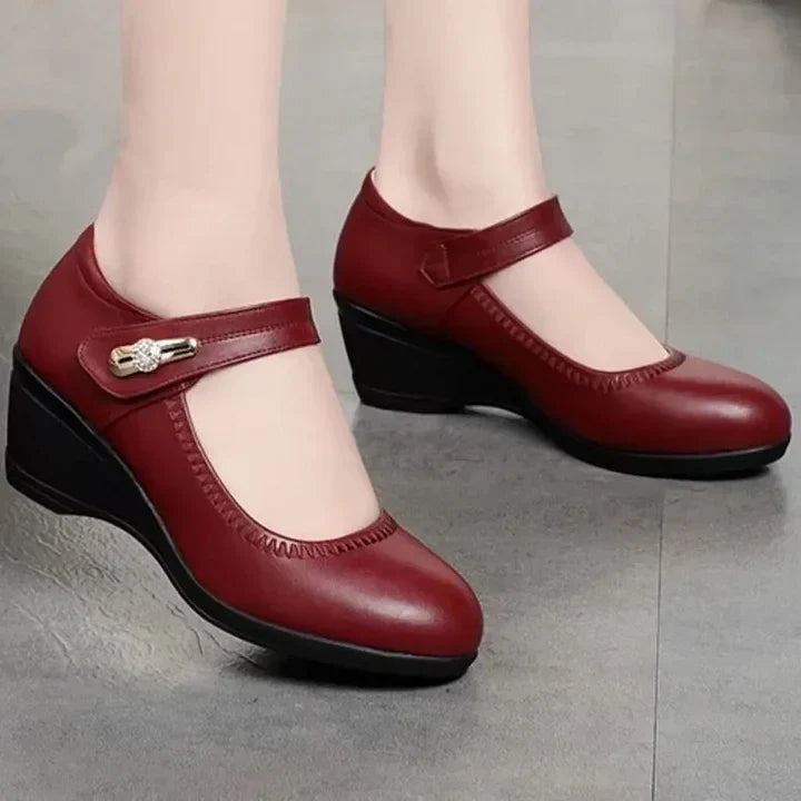 Lyra | Elegant Mid-Heel Comfort Shoes
