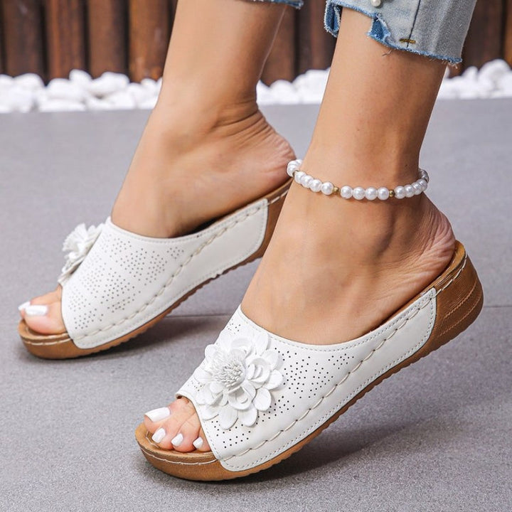 Lightweight Arch Support Comfort Wedge Sandals