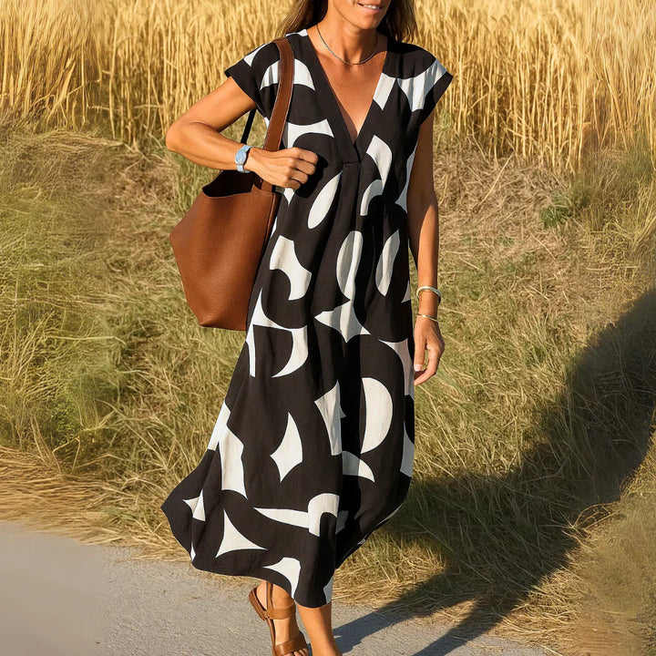 Lucy | Cutwork Detail Maxi Dress