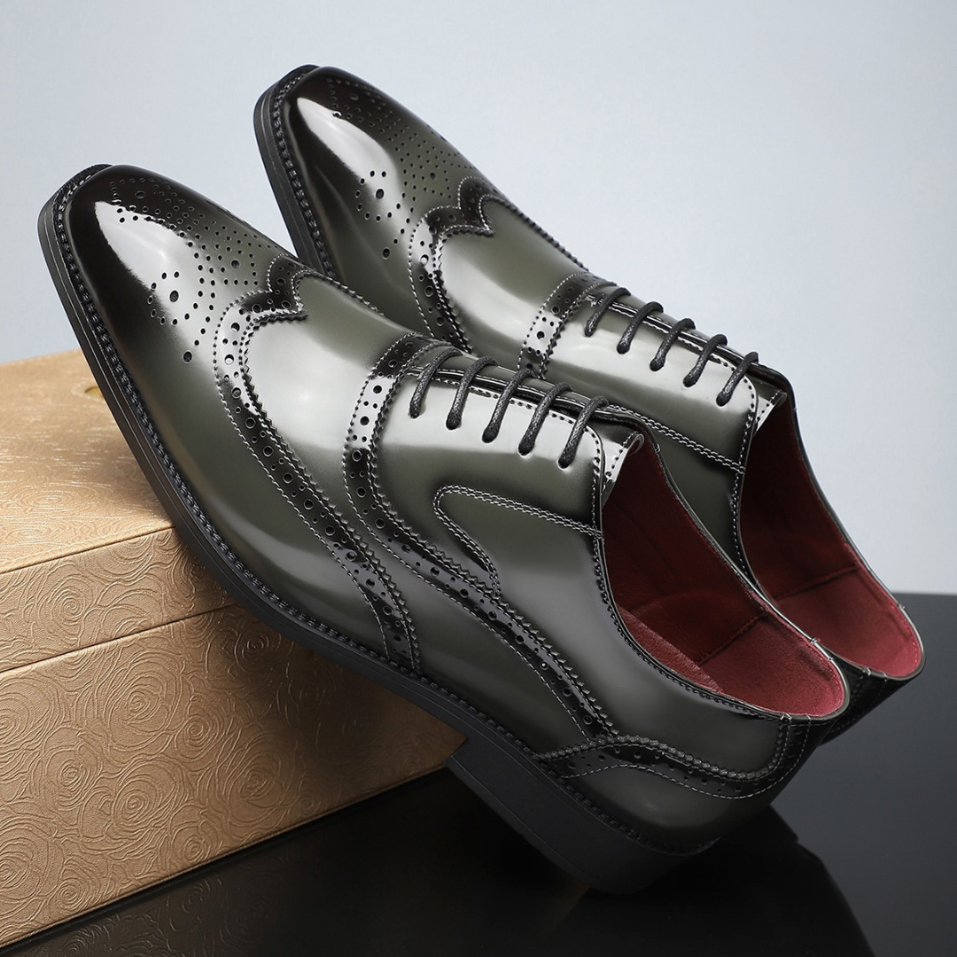 Harrington | Vintage Wingtip Brogues