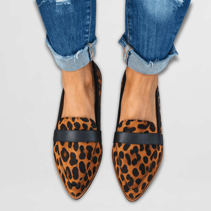 Heloria | Orthopedic Comfort Suede Loafers