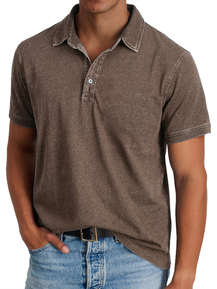 Stanley | Refined Heritage Polo Shirt