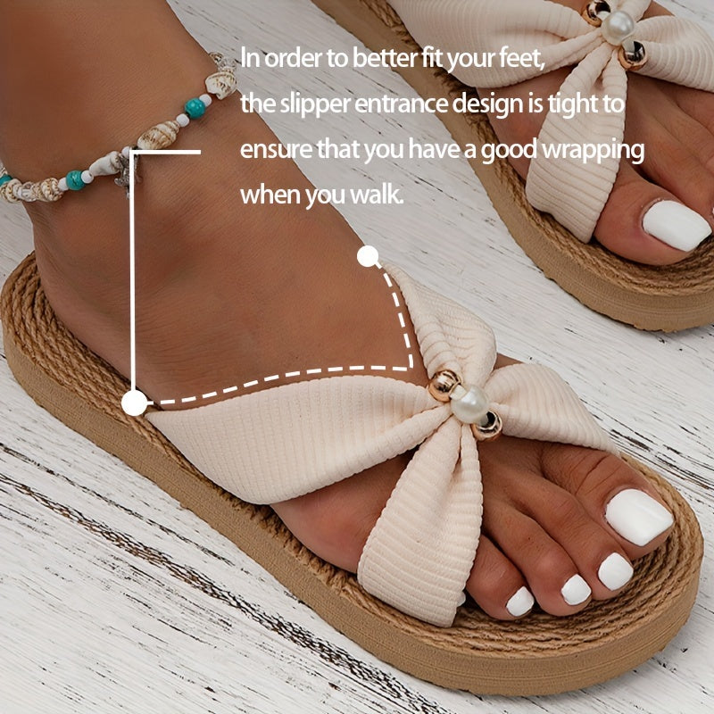 Selena | Handcrafted Beaded Sandals