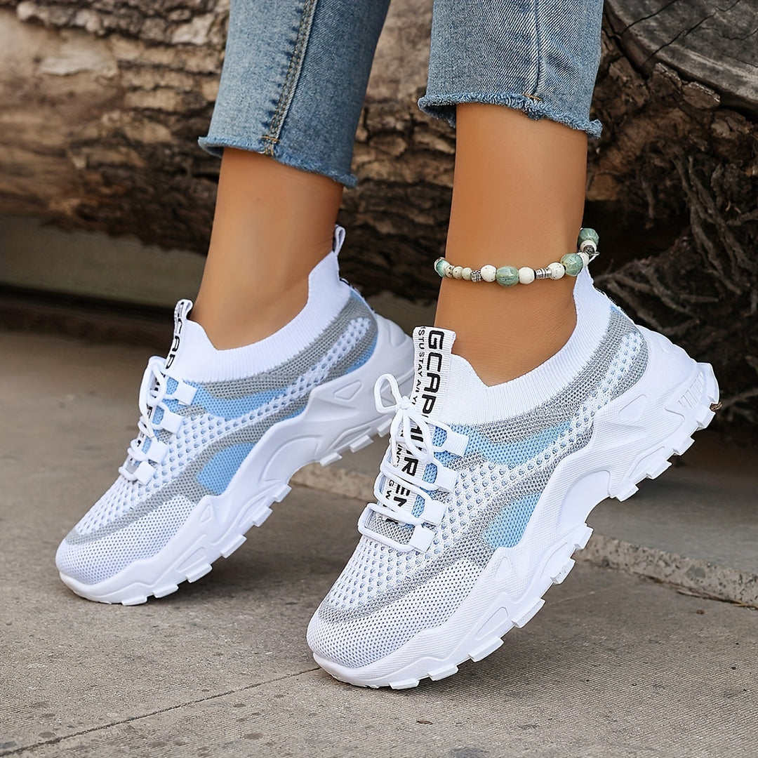 Eliza | Colour-Block Casual Sneakers