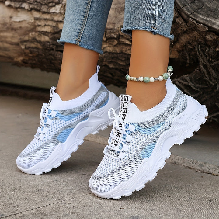 Eliza | Colour-Block Casual Sneakers