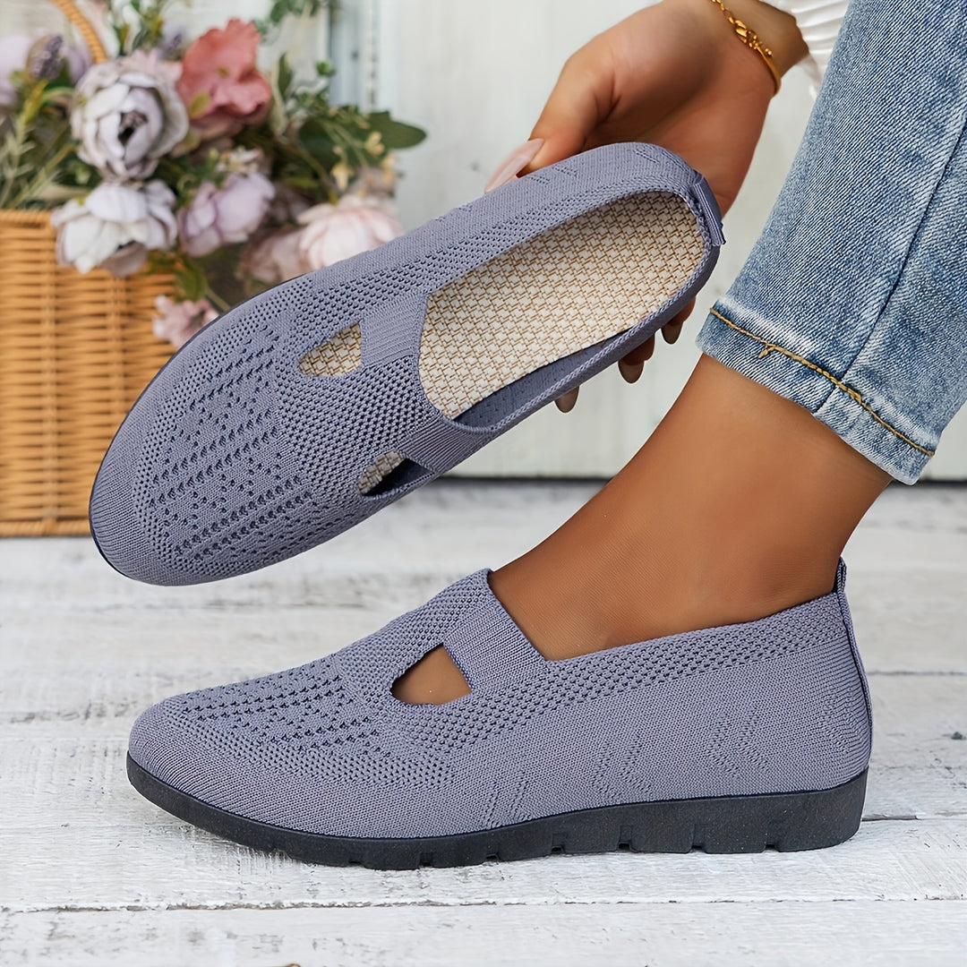 Helena | Breathable Slip-On Comfort Sneakers