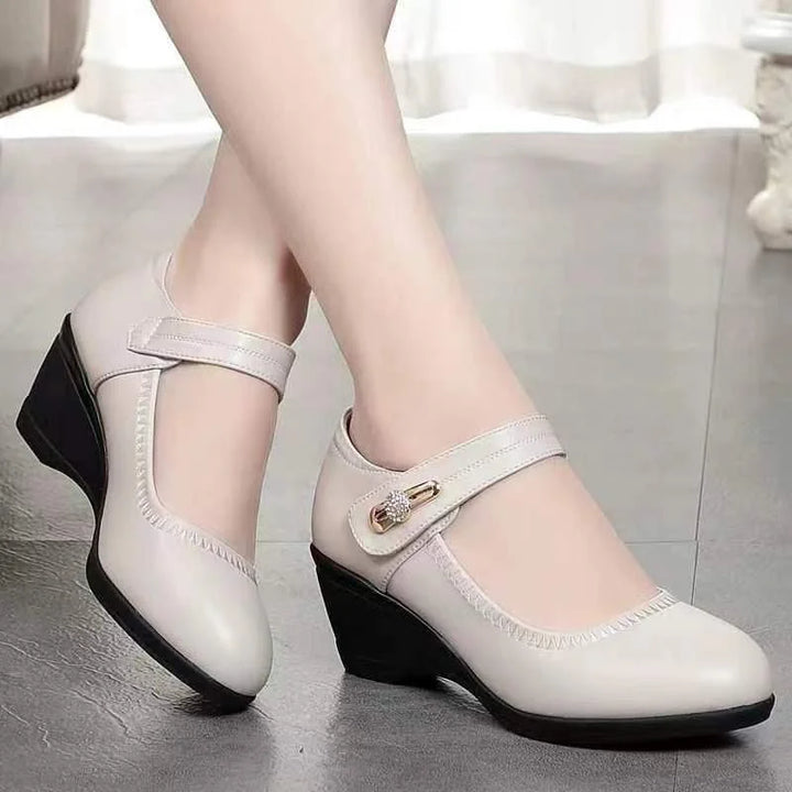Lyra | Elegant Mid-Heel Comfort Shoes