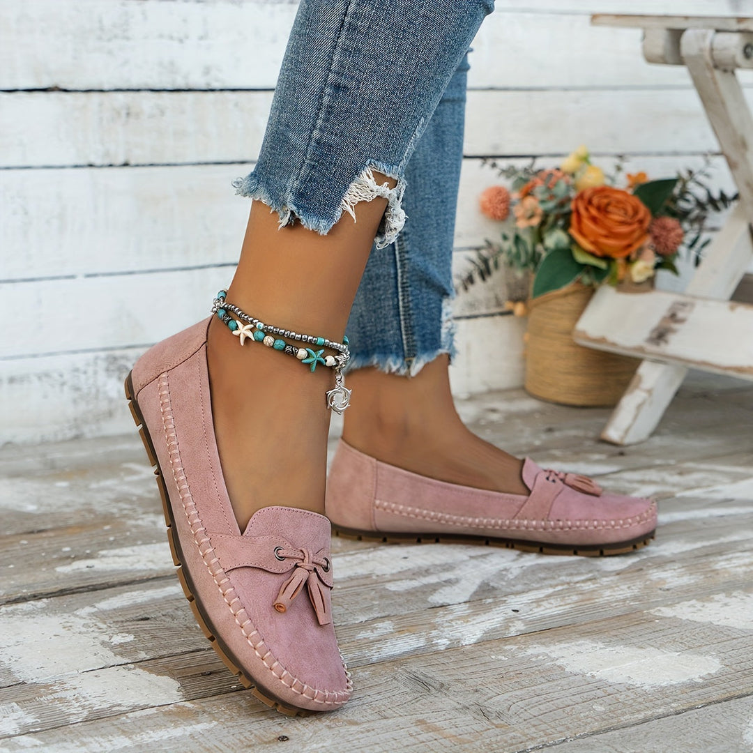 Noelle | Classic Tassel Loafers
